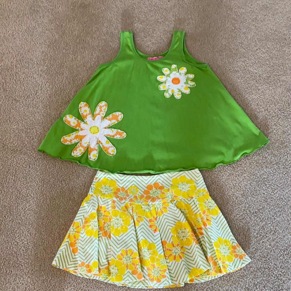 HavenGirl top and skort matching outfit
